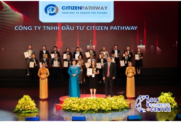 ​Citizen Pathway được vinh danh tại Lễ công bố Thương hiệu uy tín hàng đầu châu Á 2025